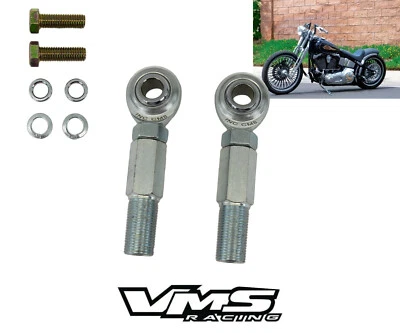 89-99 HARLEY DAVIDSON SOFTAIL ADJUSTABLE REAR SLAM LOWERING KIT 1-2 INCH KIT — 第 1/4 张图片