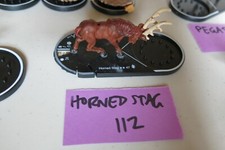 MAGE KNIGHT DARK RIDERS 112 HORNED STAG / LOT OF 1