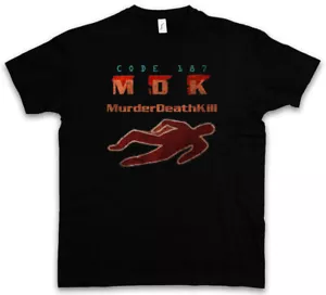 CODE 187 T-SHIRT - Abriss MDK Mord Tod töten Mann Mord Film - Bild 1 von 1