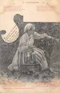 CPA 66 CATALANS L'OURTOULANA - Bild 1 von 1