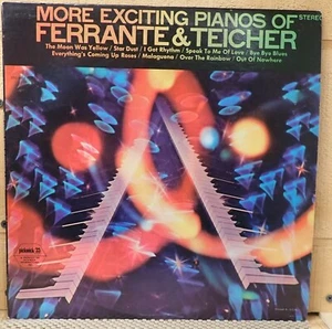 More Exciting Pianos of Ferrante & Teicher - Pickwick - Picture 1 of 3