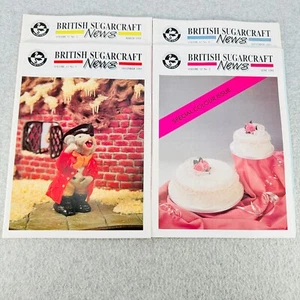 British Sugarcraft News Vintage 1992 1993 Magazine Volume 12 Complete - Bild 1 von 5