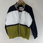 Vintage Nike Green Gold Black White Windbreaker Youth Jacket Size Medium 8-10