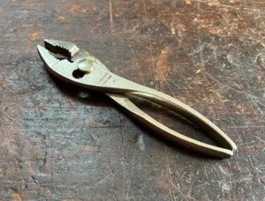 Vintage Toyota Japan Slip Joint Pliers Old Car Tool Kit. Made in Japan 1990's - Bild 1 von 6
