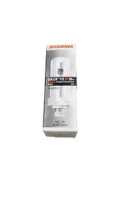 🔥(AN)(6) SYLVANIA CF26DT/E/IN/830/ECO Light Bulb - Picture 1 of 4