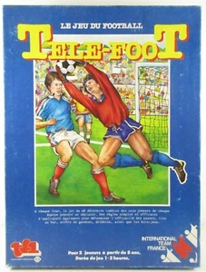 Gesellschaftsspiel Tele-Football Le Jeu du Football International Team France Vintage Fr - Bild 1 von 5