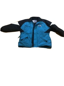 Vintage Charlotte Hornets Logo 7 Starter Jacket - Picture 1 of 7