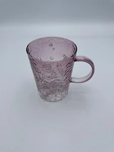 Starbucks Japan Sakura2025 Hitzebeständiger Glasbecher Pink Gradation 355 ml NEU - Bild 1 von 5