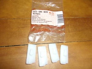 4 Pack Stihl OEM Bumper Strip's (4) 290 029 310 390 1121-648-6610 #GM-F5A4 - Picture 1 of 4