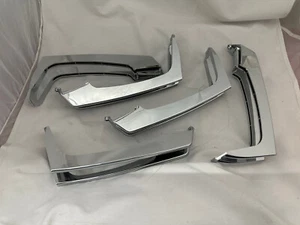 VOODOO 412 WHEEL RIM CENTER CAP INSERTS CHROME BLADES ACC 805 06 (1 WHEEL WORTH) - Picture 1 of 3