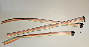 IDSS-05-S-10.00 SAMTEC Cable Ass.Flat Ribbon 0.254m 28AWG 5 POS IDC CONN (6 pc) - Picture 1 of 4