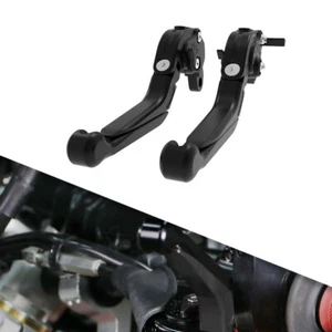 Guardamanos palanca freno embrague plegable apto para Kawasaki KLR250 91-05 - Imagen 1 de 24