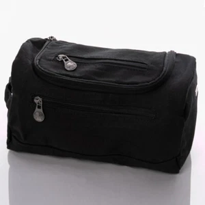 Mini borsa a barile di borse sativa canapa - nero - Foto 1 di 1