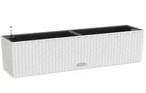 Fensterbox LECHUZA BALCONERA Ferienhaus selbstbewässernd Innen- und Außenpflanzgefäß - Bild 1 von 40