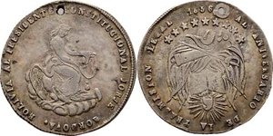 Bolivien 2 Soles Jeton 1856 Silber 6,7 g Original Münze #ANS144 - Bild 1 von 1