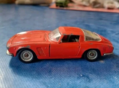 POLITOYS 553 Iso Grifo 1 43 ruote in gomma, prima serie. - Immagine 1 di 4