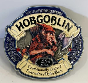 Hobgoblin Wychwood Brewery Genuine bar pump metal clip - Picture 1 of 4