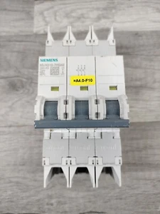 Siemens 5SJ4316-7HG42 Thermisch-Magnetischer Leistungsschalter Typ Nsj - Bild 1 von 2