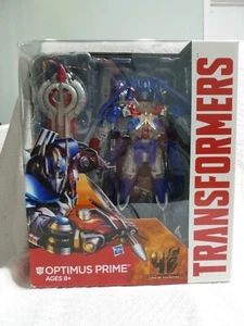 Transformers Age of Extinction AOE OPTIMUS PRIME Leader Class #001 Complete - Picture 1 of 4