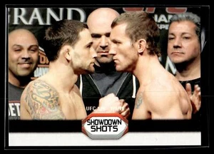 Frankie Edgar Gray Maynard 2011 Topps UFC Moment of Truth Onyx Card /88 #SS-EM - Picture 1 of 2