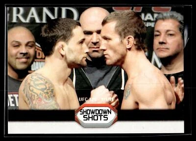 Frankie Edgar Gray Maynard 2011 Topps UFC Moment of Truth Onyx Card /88 #SS-EM - Image 1 of 2