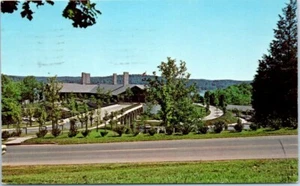 LODGE Lake Barkley State Resort Park CADIZ, Kentucky KY c1974 - Postcard - Picture 1 of 2