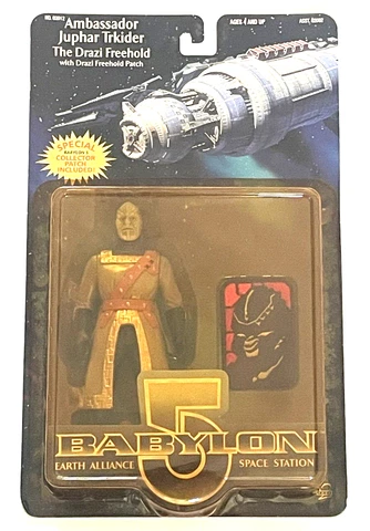 Babylon 5, Ambassador Juphar Trkider The Drazi Freehold (Grey) , Series 4, New Cover