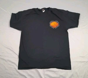 Vintage Vntg Y2k Seattle Harley Davidson Graphic Print Men Xl Black Shirt - Picture 1 of 13