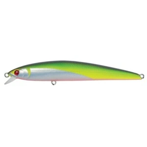 Pontoon21 AGARRON 140F SR R37 chartreuse intermitente, longitud mm 140 tambaleador de pesca - Imagen 1 de 1