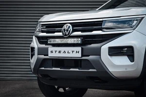 STEALTH LED 21" LUMINOUS GRILLE LED LIGHT INTEGRATION KIT FOR VW AMAROK MK2 23+ - Afbeelding 1 van 9