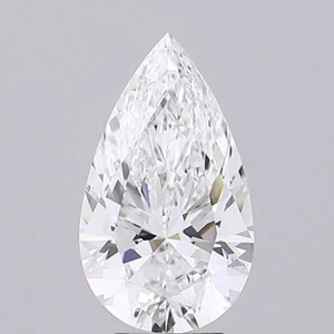 4 CT Pear Shape Lab Grown Diamond for Necklace or Bracelet | IGI Certified - Picture 1 of 2
