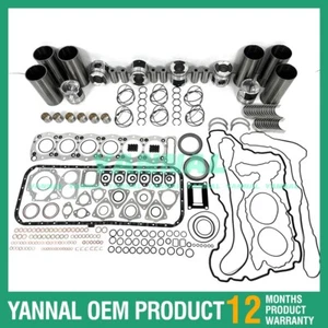 Overhaul Rebuild Kit With Gasket Set Bearing For Isuzu 6UZ1 Engine Part - Picture 1 of 6
