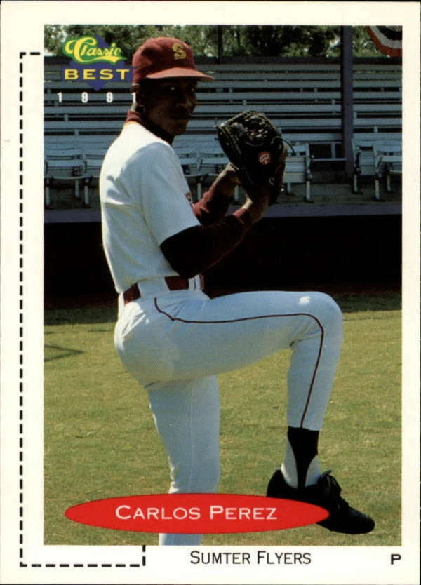 1991 Classic Best #92 Carlos Perez NM-MT  - Image 1 of 1