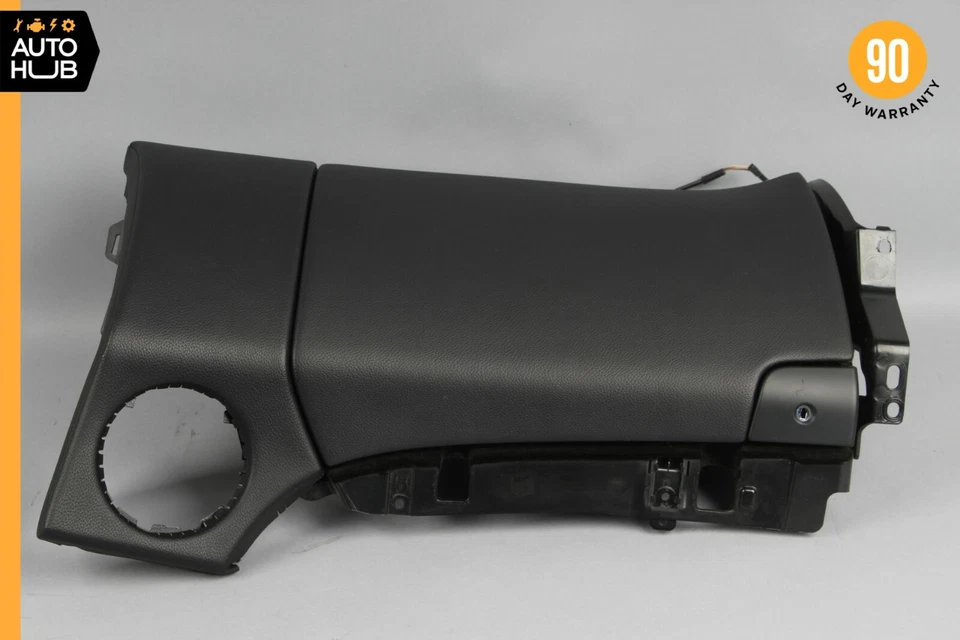 06-08 Mercedes W219 CLS550 CLS55 AMG tablero guantera compartimento negro OEM Foto 1 de 4