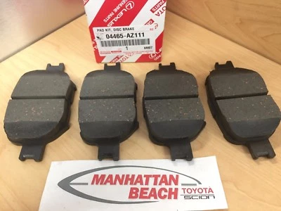 2005-2010 SCION TC Front Brake Pads Genuine Toyota Ceramic 04465-AZ111 - Image 1 of 2