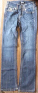 Touch by Alyssa Milano Vintage Women's Jeans Los Angeles Lakers NWOT Size 24 - Picture 1 of 7