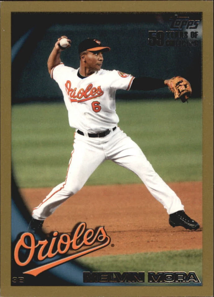 2010 TOPPS GOLD BORDER BASEBALL NM-MT U-PICK - Image 1 of 1