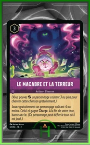 Le Macabre et la Terreur - 62/204 - Chapitre 2 - Carte Lorcana Française Neuve - Picture 1 of 1