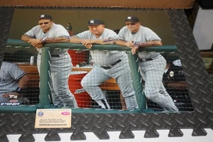 NY YANKEES Joe Torre, Don Zimmer, Mel Stottlemyre SIGNED 16X20 PHOTO STEINER COA - Picture 1 of 3