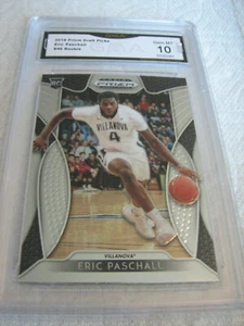 ERIC PASCHALL WARRIORS 2019 PRIZM DRAFT PICKS ROOKIE RC  # 40 GRADED 10 L@@@K - Imagen 1 de 2