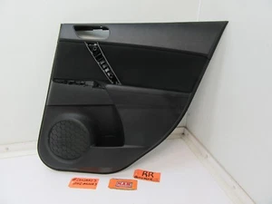 DOOR PANEL for 10-13 MAZDA 3 RIGHT PASSENGER BACK REAR SPEAKER COVER ARMREST RR - Picture 1 of 10