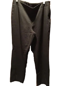 Pantalones de vestir negros para mujer Talbots talla 12 nuevos - Imagen 1 de 3