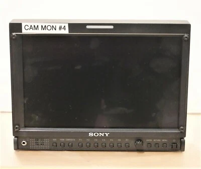 Sony LMD-940W 9" LCD 3G SDI/HDMI Monitor USED - Image 1 of 4
