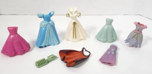 Disney Princesa Polly Bolsillo Goma Ropa Magic Clip Estilo Paquete - Imagen 1 de 4