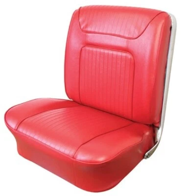 1964 Chevy Impala SS Buckets and Rear Bench Seat Covers - Image 1 of 3