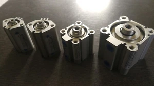 ETCDQ2A50x20-D Luftzylinder Kurzhubzylinder  Pneumatikzylinder mit Magnet - Bild 1 von 6