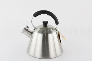 Liepicure Stainless Steel Premium Quality Whistling Tea Kettle Bouilloire 3QT - Picture 1 of 5
