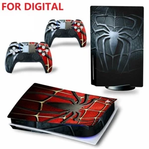 Spider Man Decal Skin Vinyl Sticker For PS5 Controller Playstation5 Console Case - Picture 1 of 1