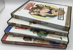 American Pie DVD Lot - Band Camp - Beta House - Naked Mile - Original - Picture 1 of 5