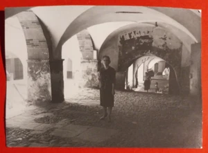 Photo Torino Cuorgnè Sous Portiques Animée 1964 ( F 16 ) - Picture 1 of 2